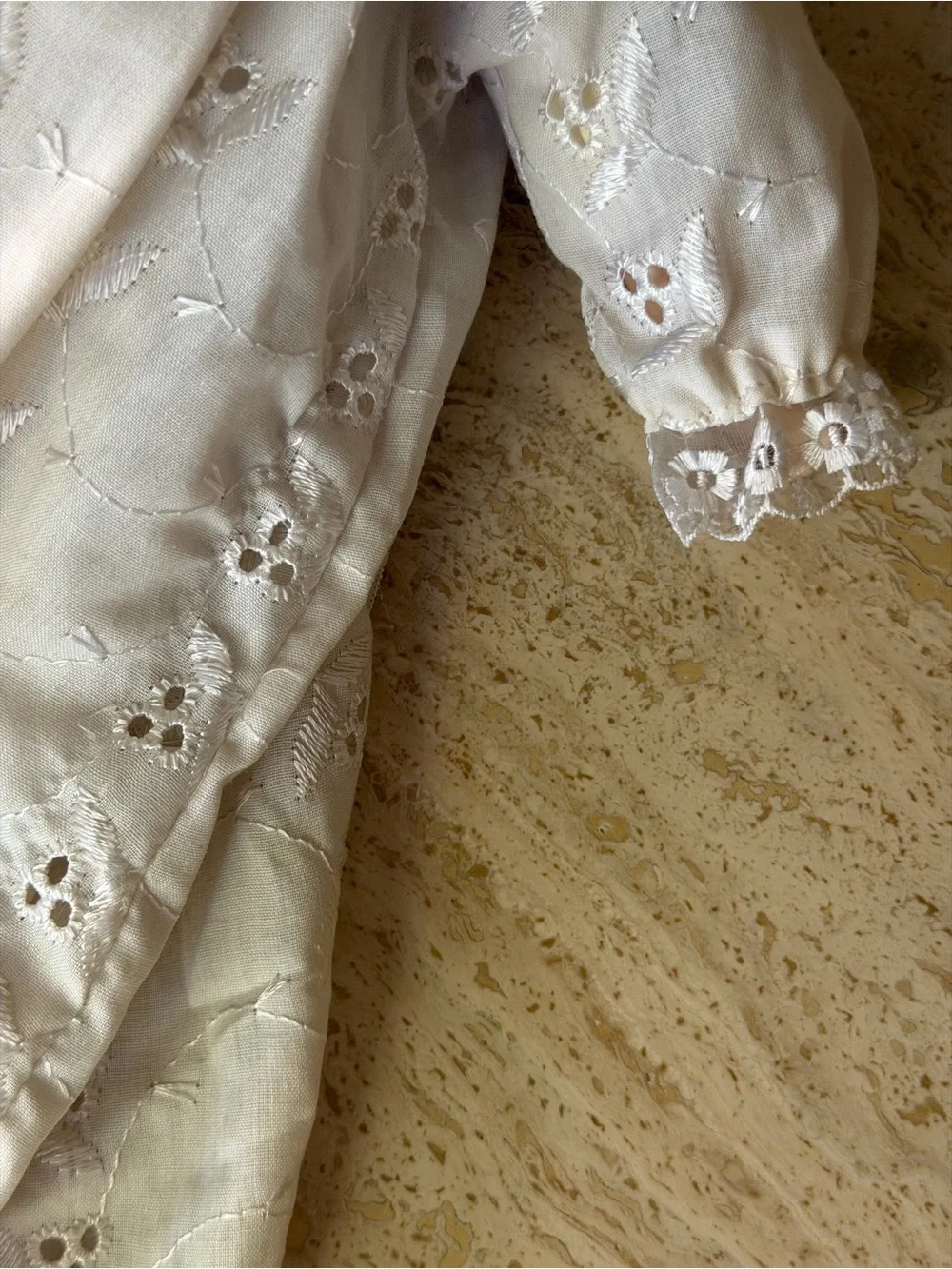 Vintage Eyelet Baby Doll